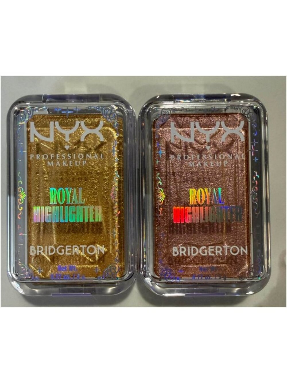 NYX Professional Makeup Bridgerton Royal Highlighter Duo Set of 2